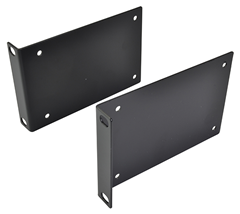 2 x 19 Inch Rack Adaptor Brackets 2U 88mm 